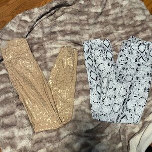 Til You Collapse (TYC) 7/8 Length Leggings